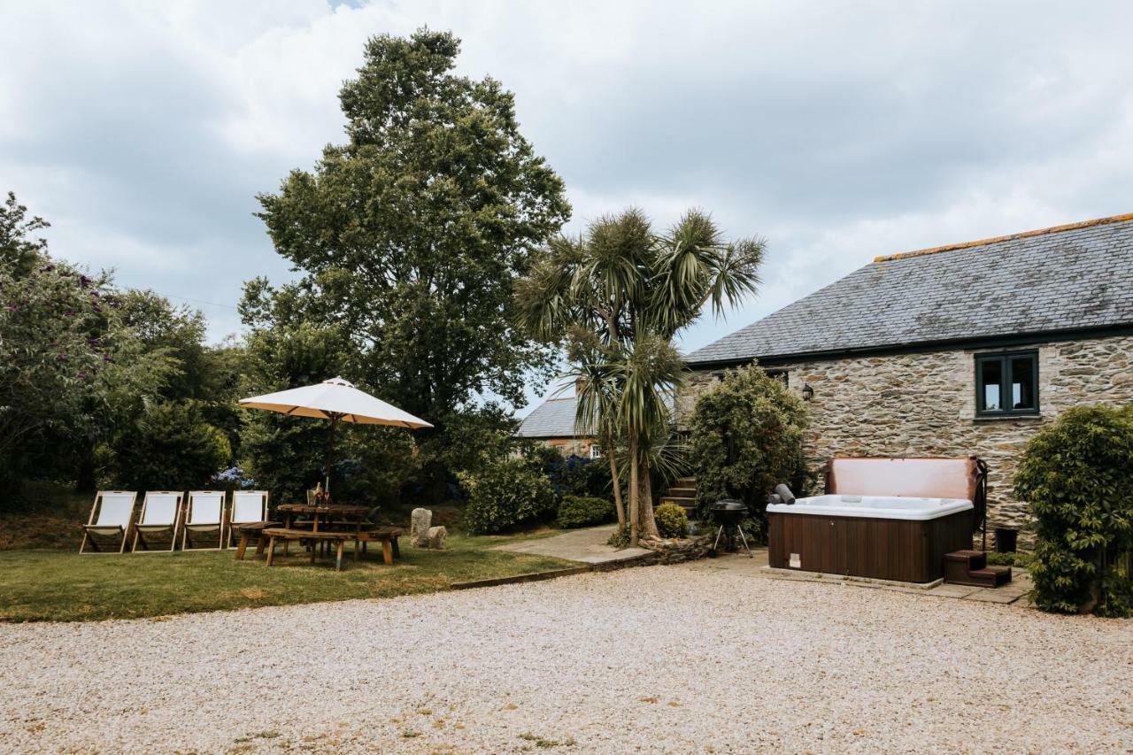 Goonwinnow Farm Cottages Newquay  Bagian luar foto