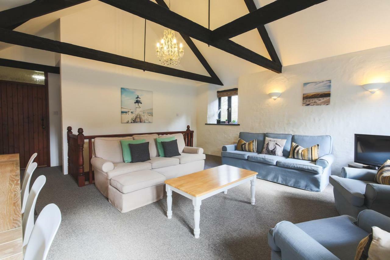 Goonwinnow Farm Cottages Newquay  Bagian luar foto