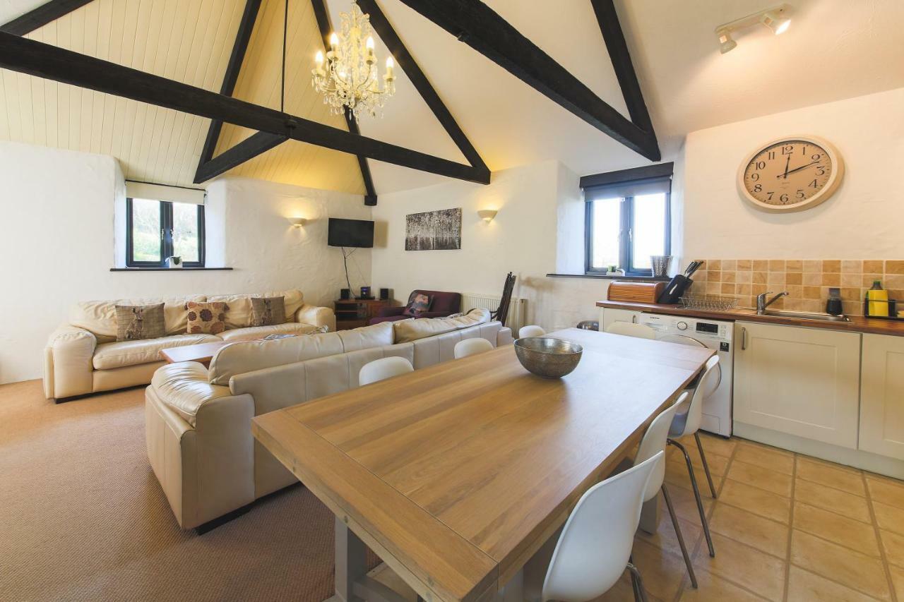 Goonwinnow Farm Cottages Newquay  Bagian luar foto